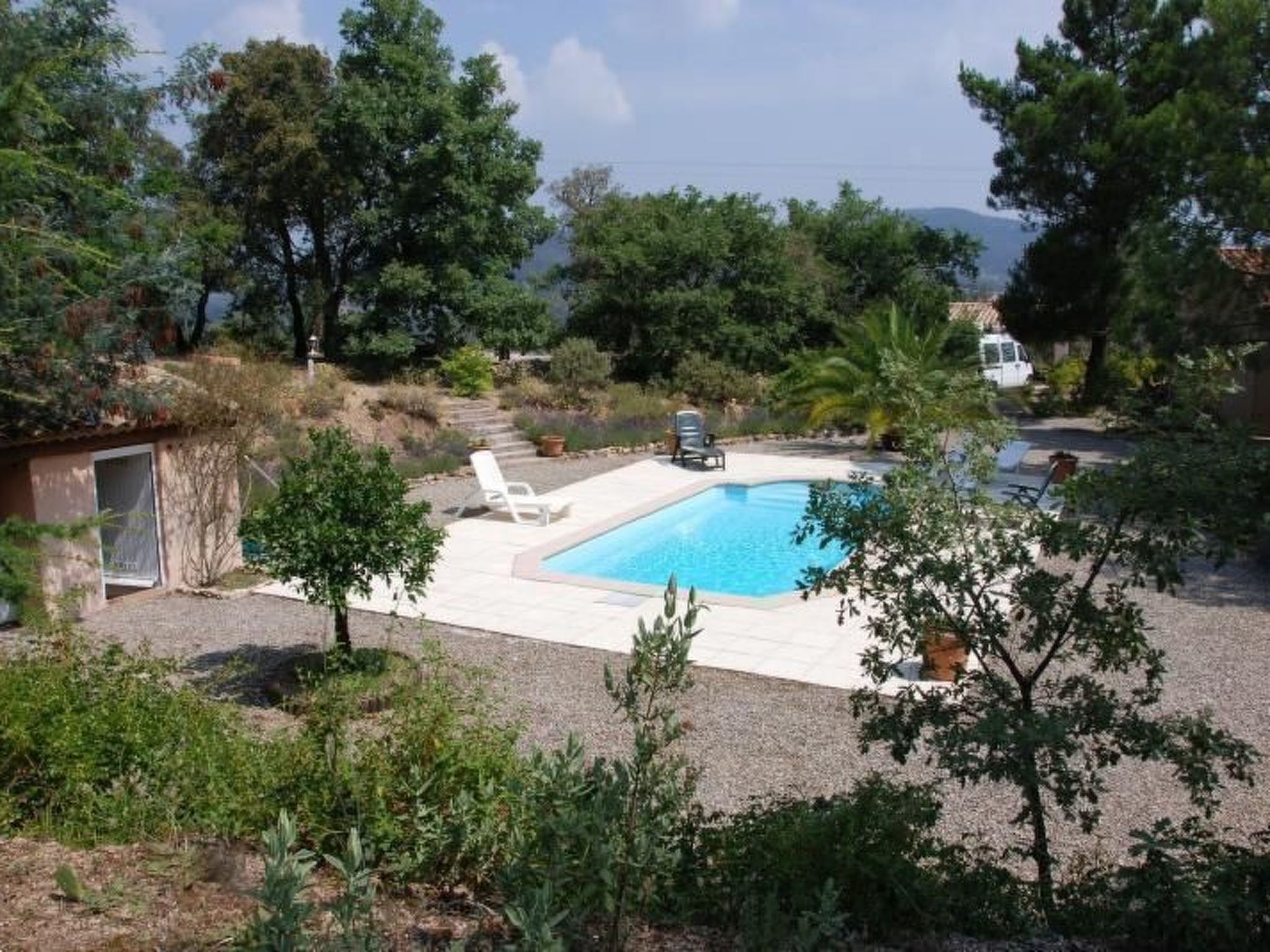 Una piscina climatizada