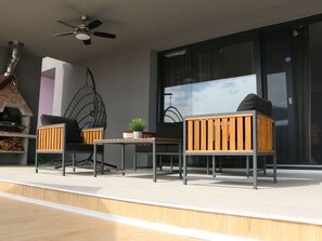 Outdoor dining - Lavender Villa by Interhome (Labin)