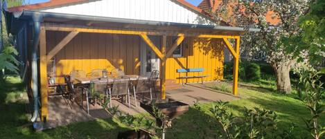 Restauration en plein air