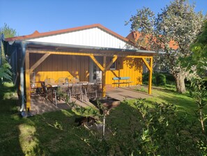 Restauration en plein air