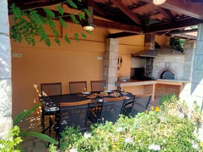 Restauration extérieure