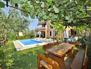 Outdoor dining - Wohnung Mandic by Interhome (Pula)