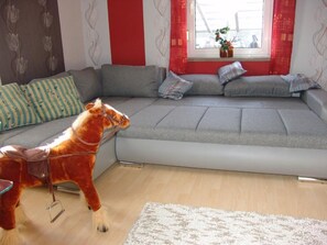 Living area - Paradies by Interhome (Lübbenau)