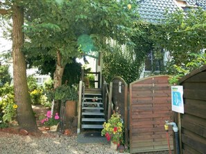 Àrea exterior de l'allotjament