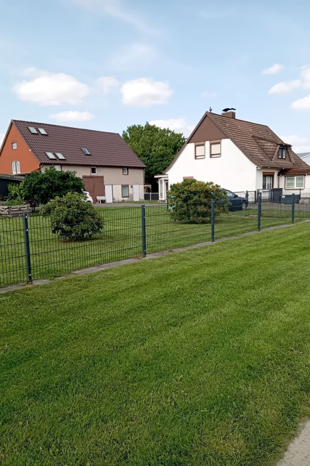 المنطقة المحيطة بالمنشأة