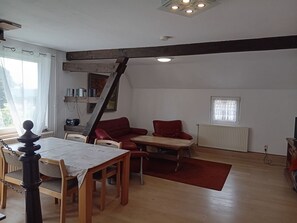 Living area - Hof Baethcke by Interhome (Wittenburg)