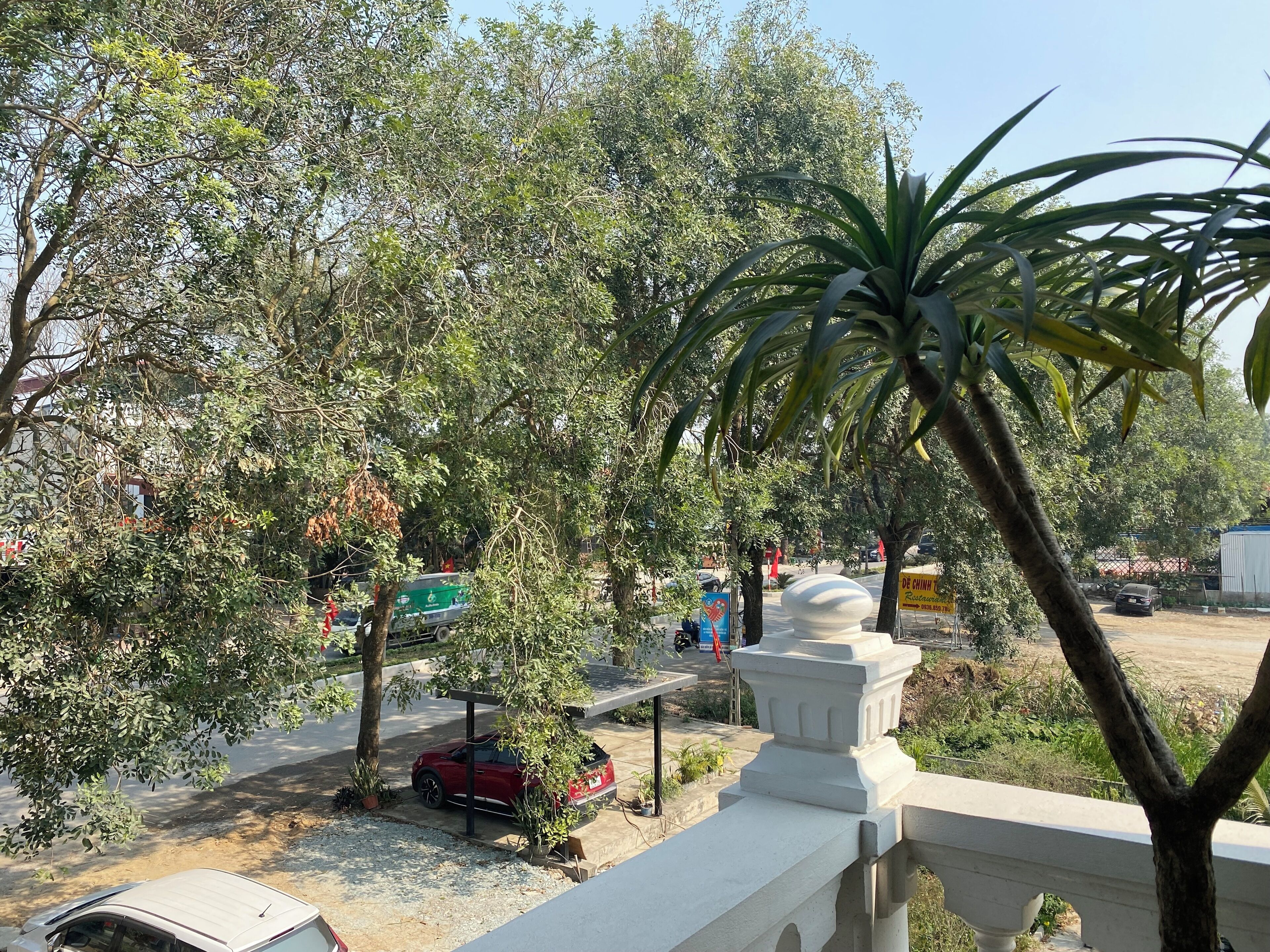 Vista a la ciudad