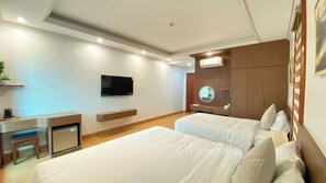 Superior Triple Room, Balcony, Mountain View | Room amenity - Tam Coc Vivana Hotel (Hoa Lu)