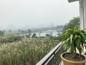 Balcony view - Tam Coc Vivana Hotel (Hoa Lu)