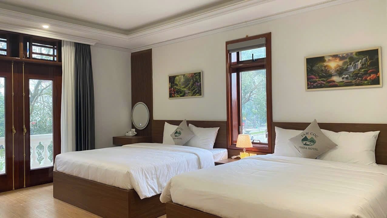 Family Quadruple Room, Balcony, City View | Desk, laptop workspace, blackout drapes, free WiFi