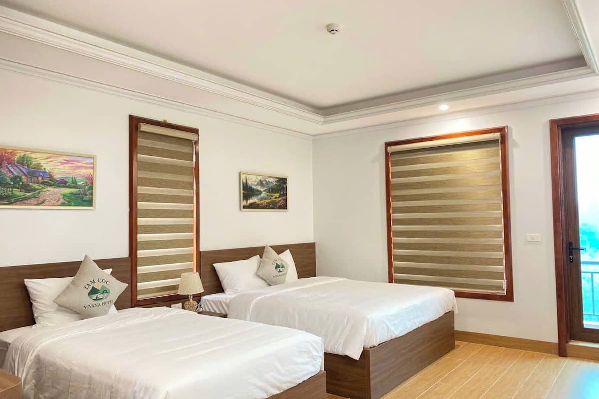 Superior Triple Room, Balcony, Mountain View | Desk, laptop workspace, blackout drapes, free WiFi