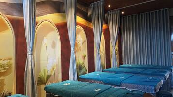 Hot stone massages, deep-tissue massages, Thai massages