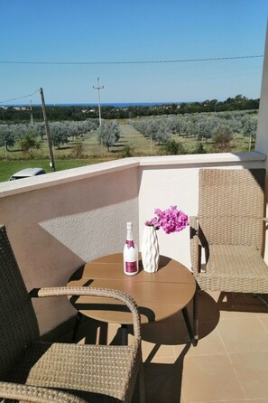 Outdoor dining - Apartment Smokvica by Interhome (Umag/Savudrija)