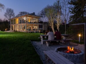 Outdoor dining - Donauoase by Interhome (Donaueschingen)