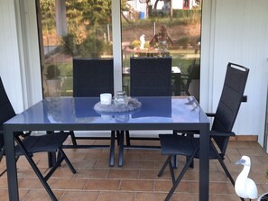 Restauration en plein air