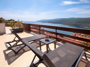 Terrace/patio - Wohnung "Olia Blue" mit Balkon by Interhome (Rabac)