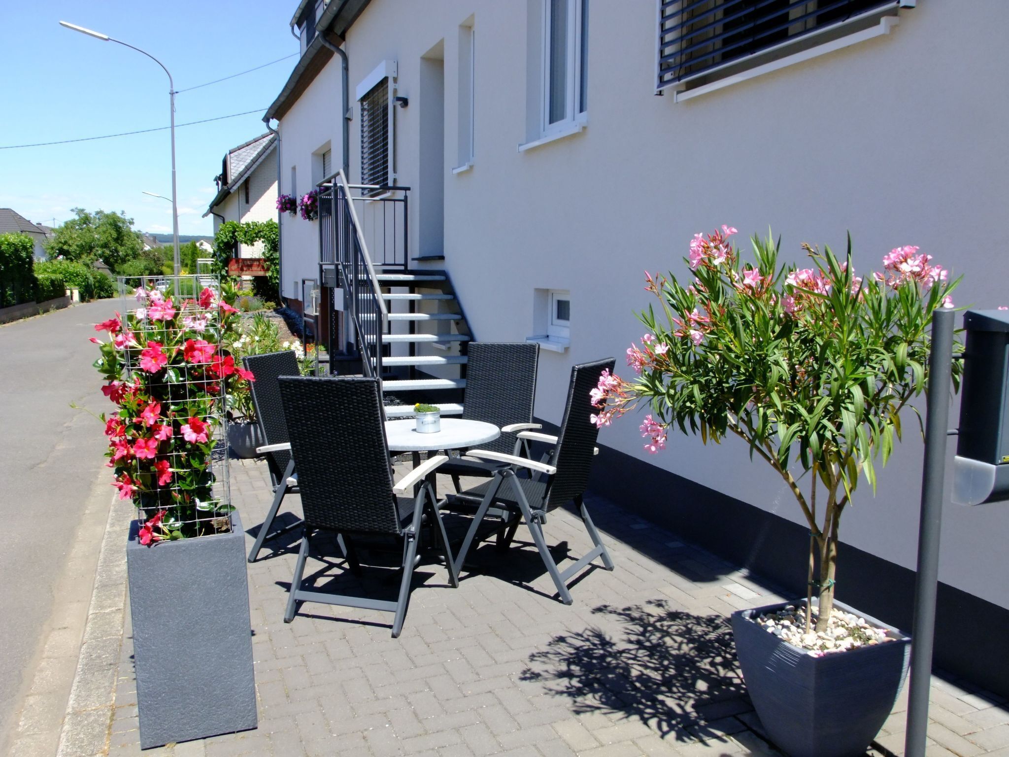 Udendørs spisemuligheder