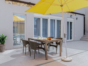 Restauration en plein air