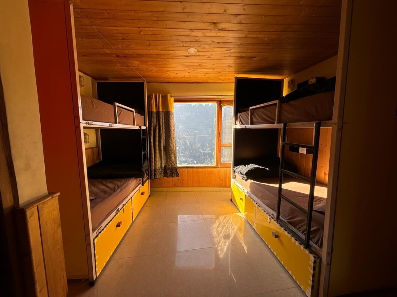 基础宿舍, 男女混合宿舍 | 免费 WiFi