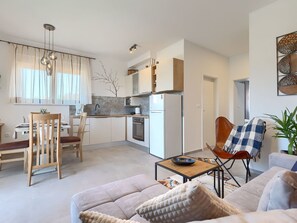 Living area - Apartment Bojana by Interhome (Pula)