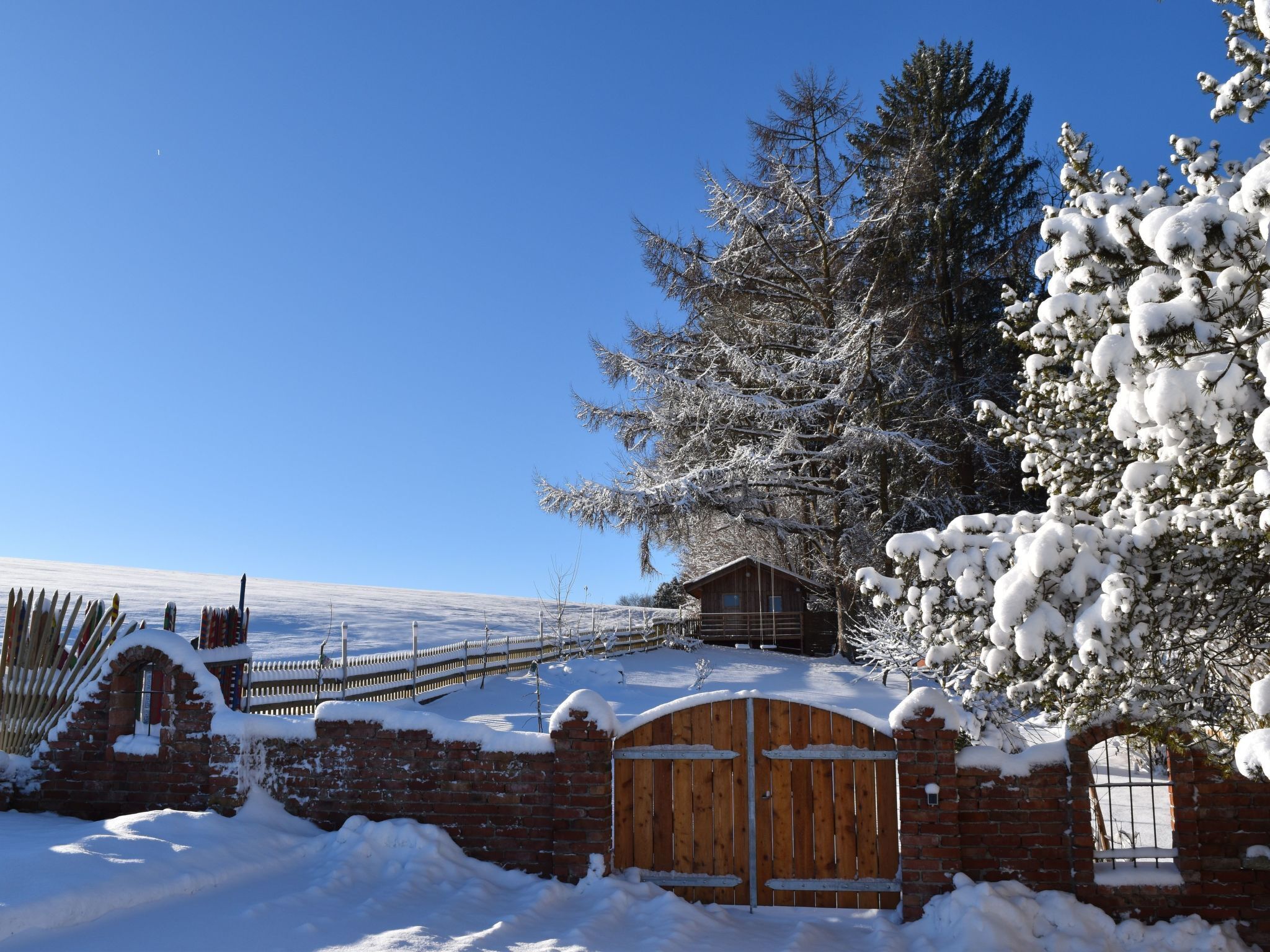 Jardines del alojamiento