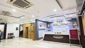 Majoituspaikan sisäänkäynti