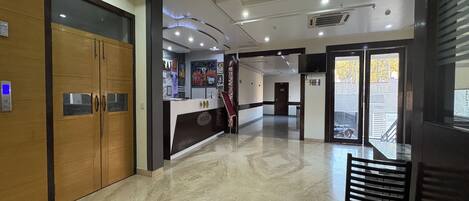 Sitzecke in der Lobby