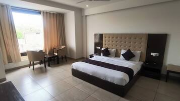 Kahden hengen deluxe-huone | Ilmainen Wi-Fi