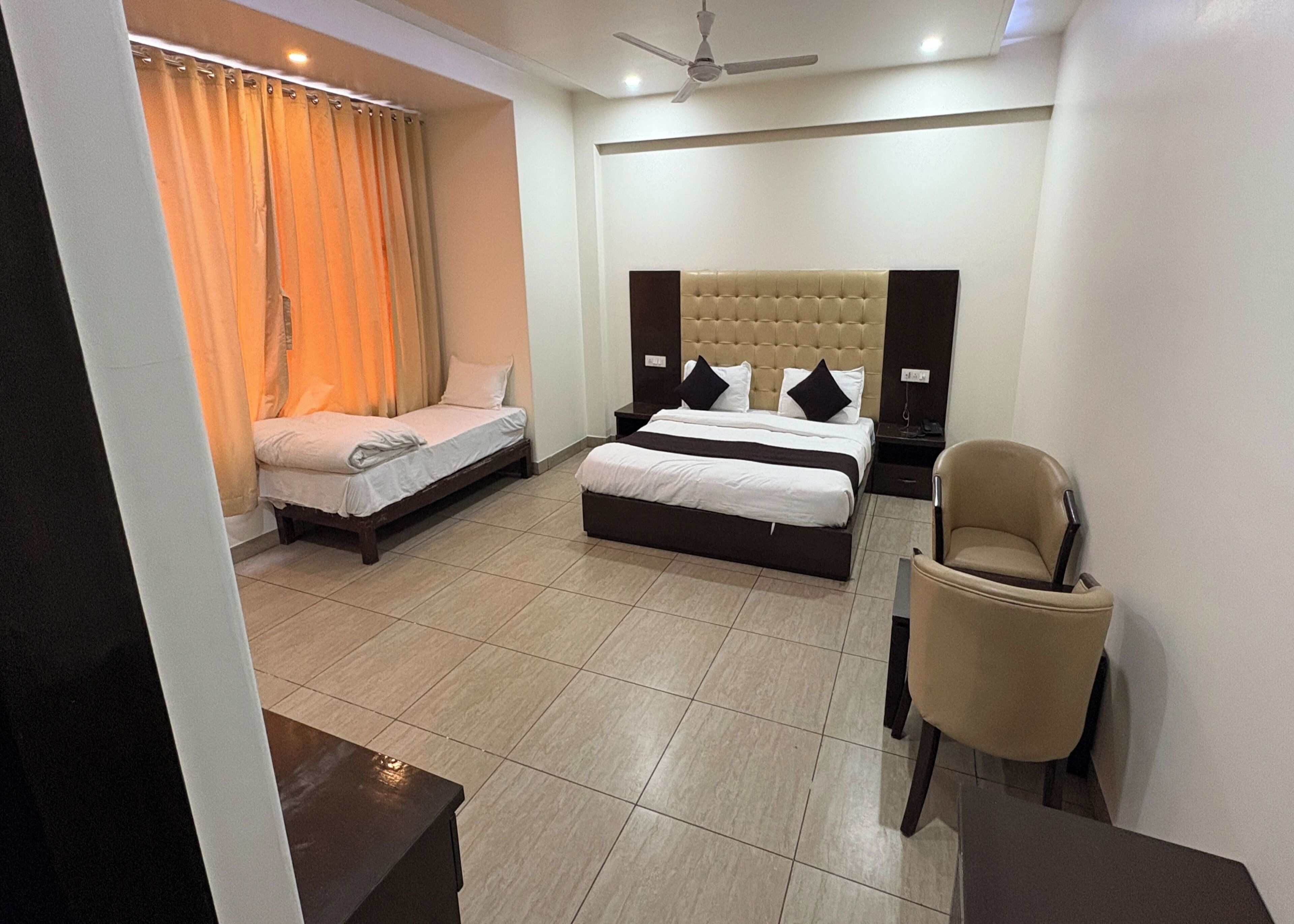 Kamar Double Deluks | Wi-Fi gratis