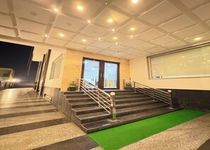 Entrada da propriedade