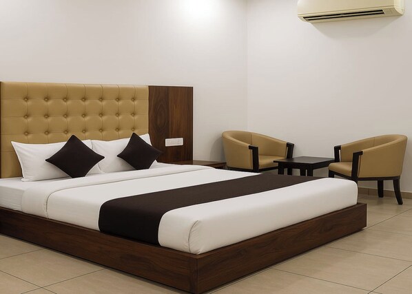 Quarto casal luxo | Wi-Fi de cortesia