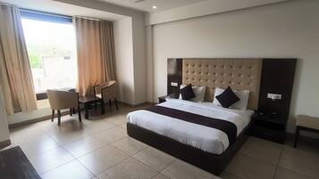 Kahden hengen deluxe-huone | Ilmainen Wi-Fi