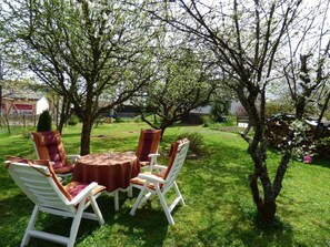 Restauration en plein air