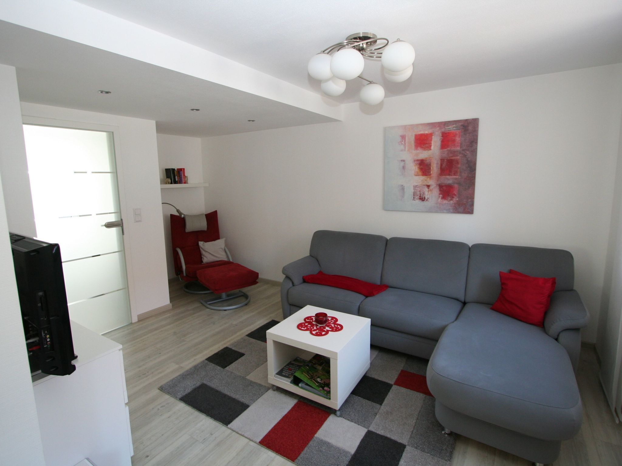 Fernseher, DVD-Player