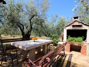 Outdoor dining - Jakomina 2 by Interhome (Poreč)