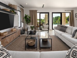 Living area - Villa Palazzina 2 by Interhome (Poreč)