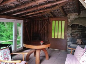 Property grounds - in Zendscheid mit Offenem Kamin by Interhome (Zendscheid)