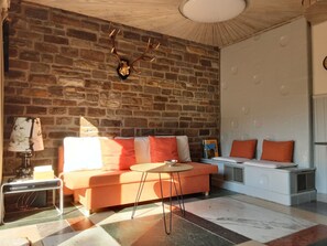 تلفزيون، مدفأة