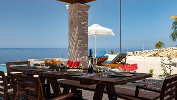 Udendørs spisemuligheder