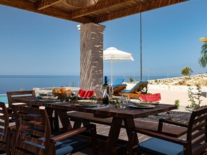 Udendørs spisemuligheder