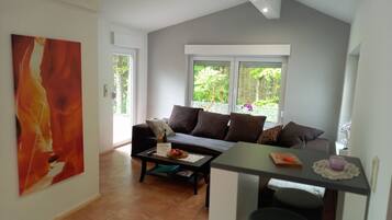 Cheminée, lecteur de DVD