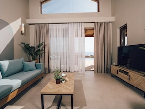 Living area - Terra Lucis Berg-Residenzen - Anima Villa by Interhome (Agios Leon)