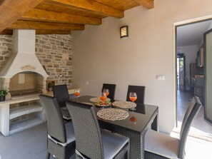 Outdoor dining - Residence Radovan 5 by Interhome (Poreč)