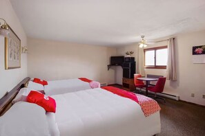 Kostenloses WLAN, Bettwäsche