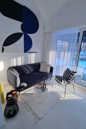 Living area - Lublewo21 Ferienhäuser by Interhome (Choczewo)
