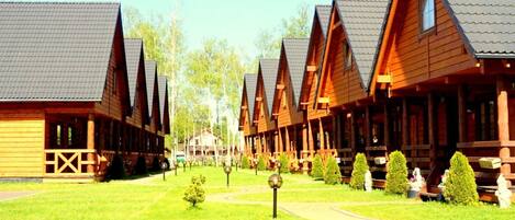 Overnattingsstedets uteområder