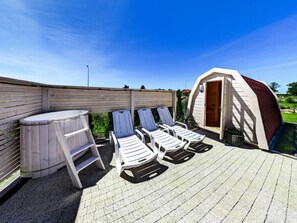 Terrace/patio - Wohnung Magnolia 1 by Interhome (Leba)