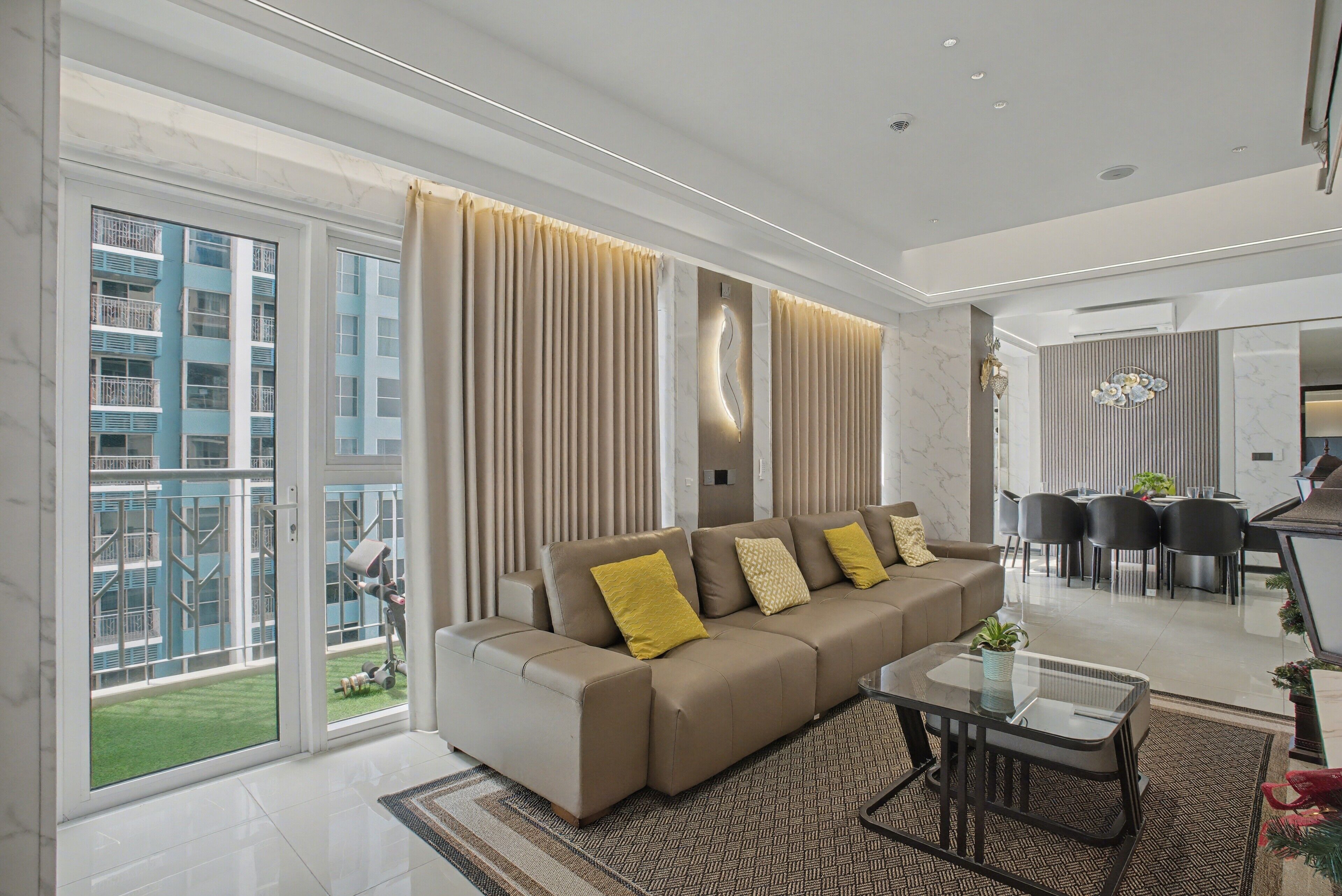 リビング エリア