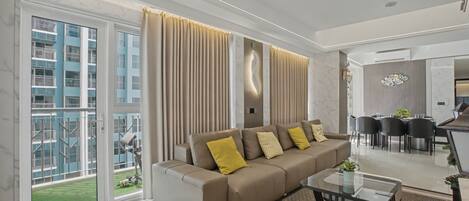 リビング エリア