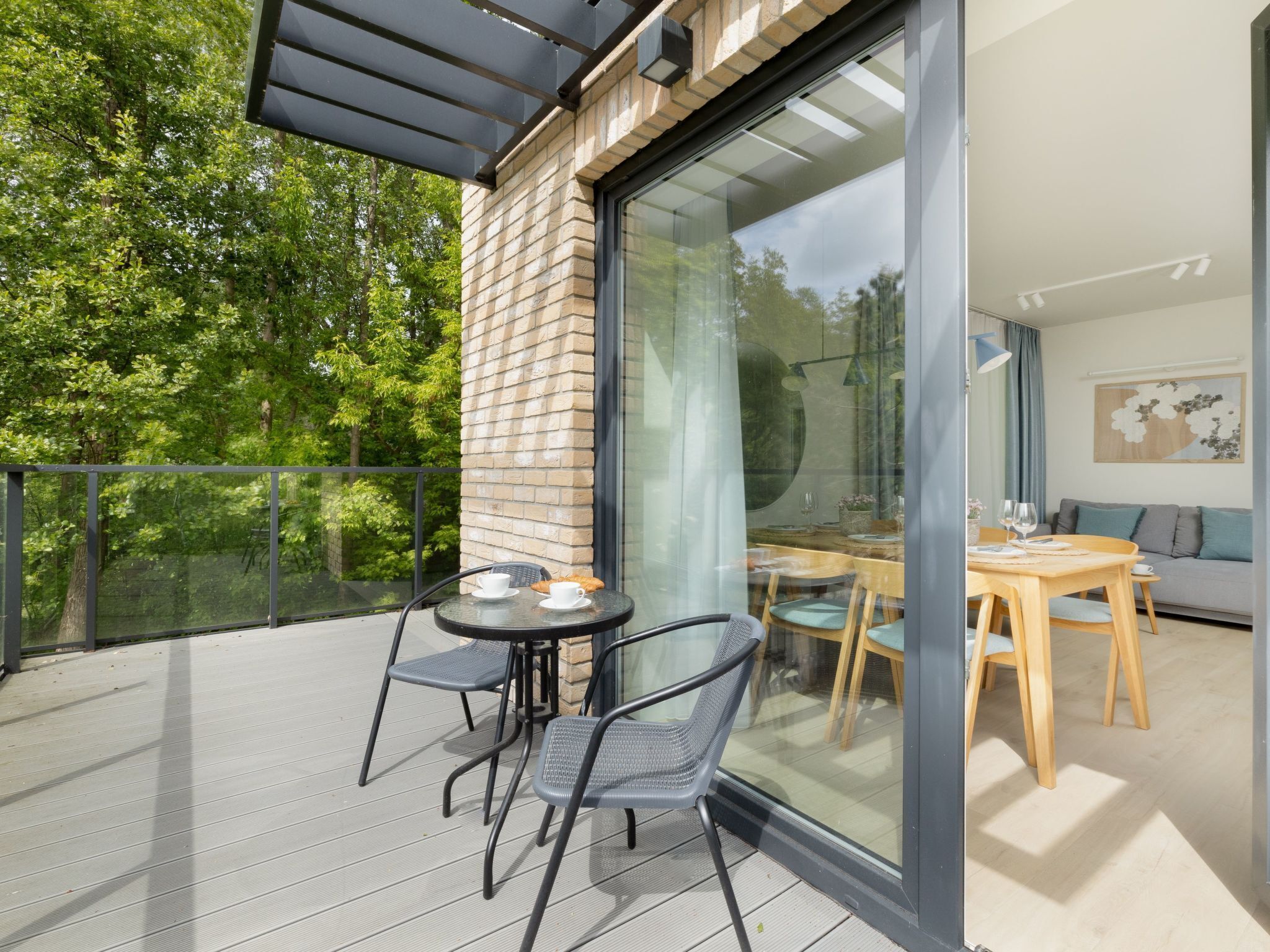 Udendørs spisemuligheder